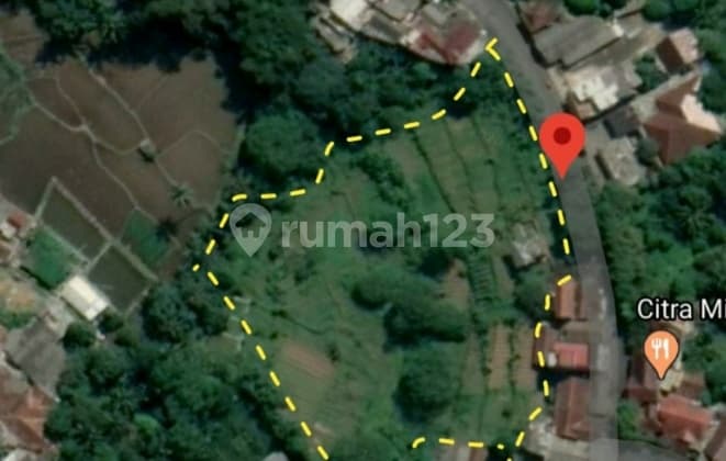 tanah murah di bogor cocok untuk gudang (dekat pabrik Aqua)