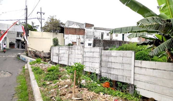 TANAH LUAS TERUSAN IJEN MALANG KOTA DEKAT PERUMAHAN IJEN NIRWANA