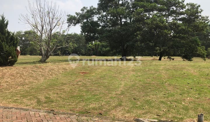 Tanah Kavling Siap Bangun Kawasan Bukit Golf Bsd