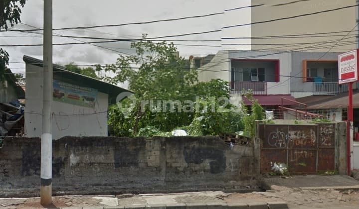 Tanah di Kebayoran Lama. Komersil Murni. Cocok Bengkel, Showroom, Restoran dll