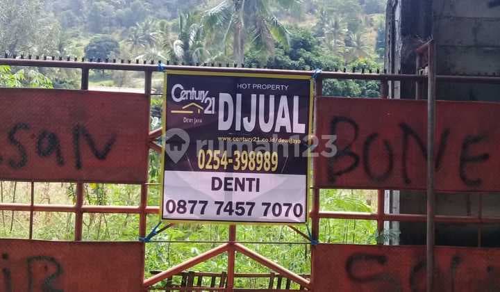 Tanah Merak Sudah dipagar Keliling