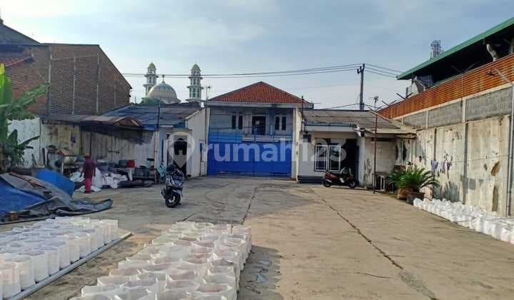 Tanah Holis Akses Fuso Bebas Banjir Area Pabrik
