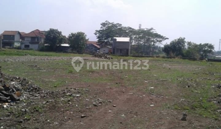 Tanah matang di Bandung Jawa Barat