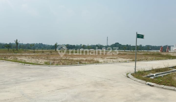 Tanah kavling di Citra Maja Lebak BANTEN