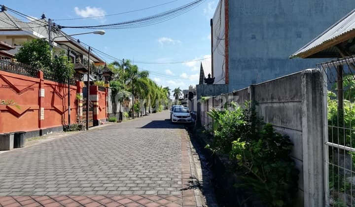 Tanah Sewa, Luas 2.600m2, Jalan Tukad Musi, Renon, Denpasar, Bali