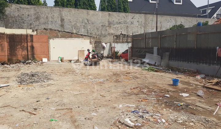 Tanah di Kertanegara Kebayoran Baru. Dekat SCBD, Kotak