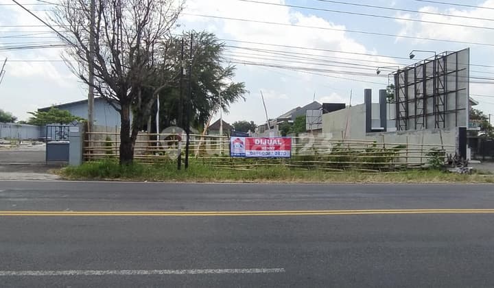 Tanah Pekarangang Kering Strategis Colomadu