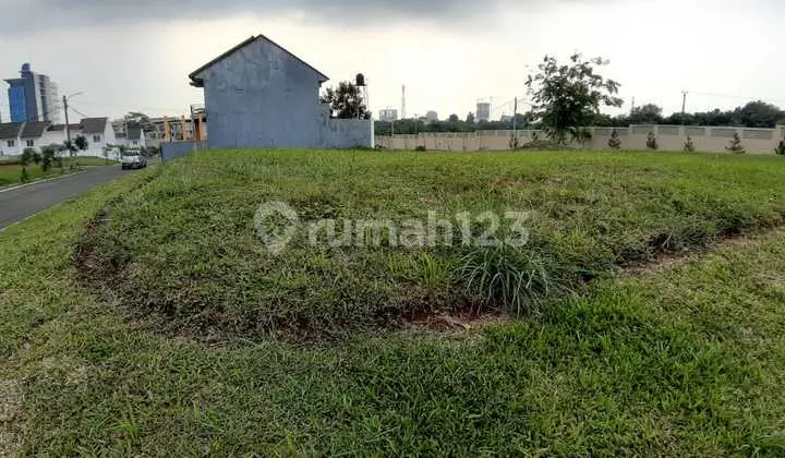 Dijual Murah Tanah Kavling Hook Amalfi Village di Gading Serpong, Tangerang