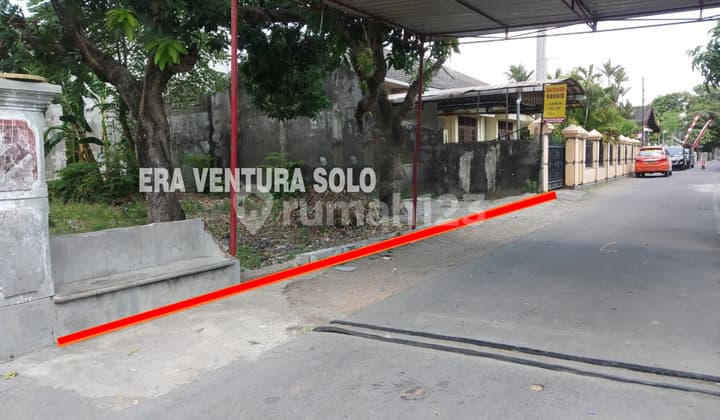 Tanah Pekarangan siap Bangun Kartasura