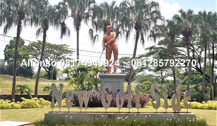 Kavling Hoek Bukit Golf Riverside Cimanggis View Golf Harga Covid