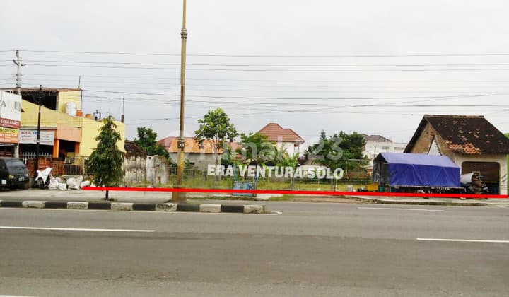 Tanah Pekarangan Strategis Kartasura