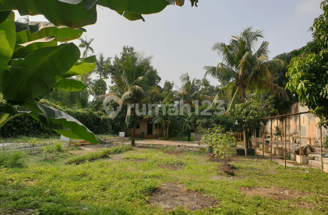 Tanah Pinggir Jalan Lebak Bulus, Jakarta Selatan