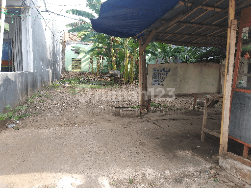 TANAH SIAP BANGUN KOMERSIAL PINGGIR JALAN DUKUH ZAMRUD MUSTIKAJAYA BEKASI