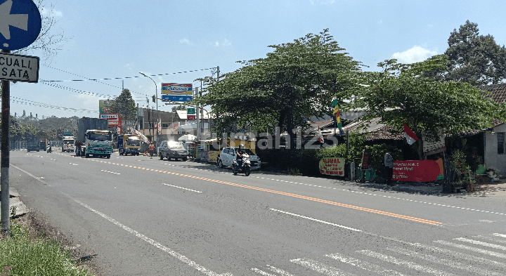 Tanah Strategis Jalan Raya Bawen Terminal Exit Tol Bawen
