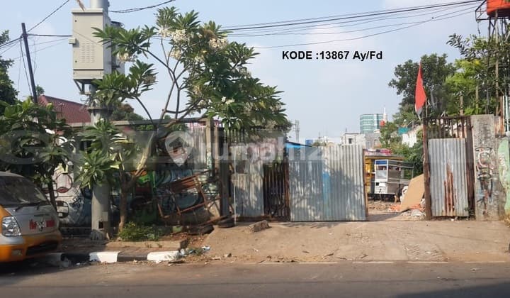 KODE :13867(Ay/Fd) Kavling Menteng, Luas 865 Meter