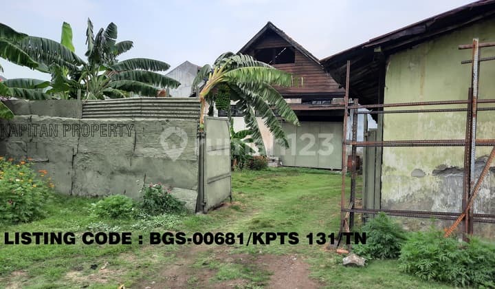 Rumah Bangunan Tua di Matraman, Jakarta Timur