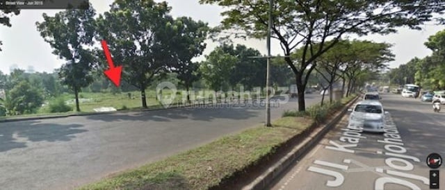 For Rent Land on Jl. Rawa Buntu Jl. Kapt Subianto, BSD City, South Tangerang