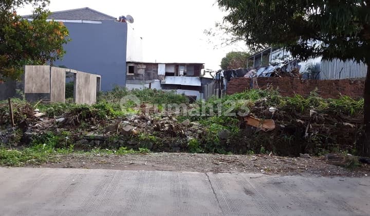 Tanah di Kav BRI Meruya Selatan Jakarta Barat