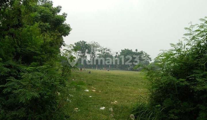 Tanah dkt pabrik, msk kontainer 40 feet, jln lbr di Bitung. 0615