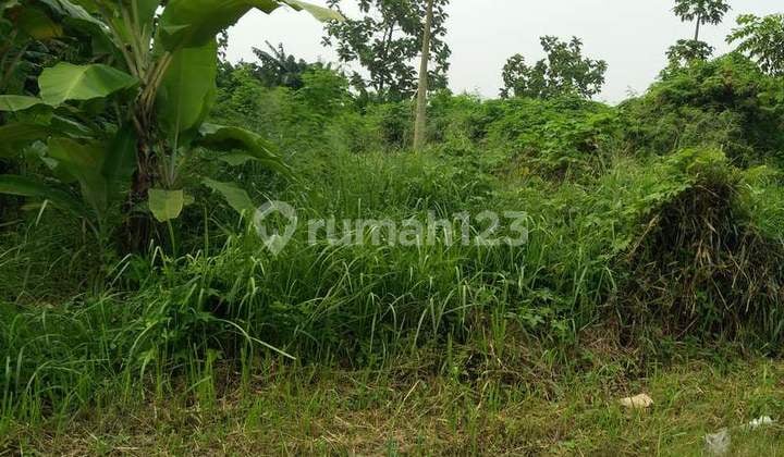 Tanah industri ada jalur pp gas dekat akses tol di Jati Uwung. 0617