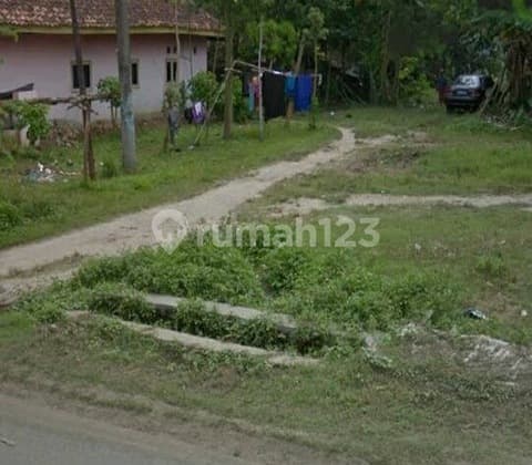 Tanah izin industri siap bangun Jl. Rangkasbitung Raya. 0637