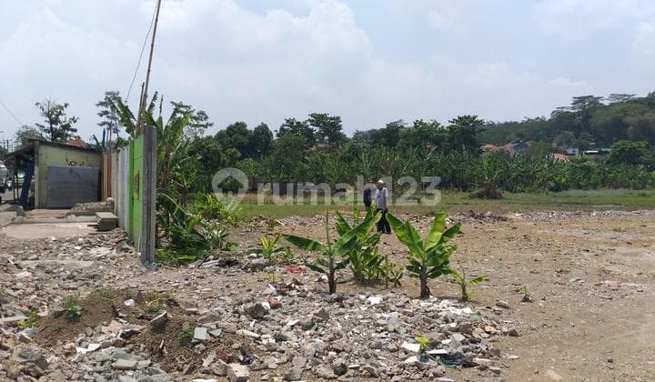 Tanah Luas Pinggir Jalan Nasional, Batujajar