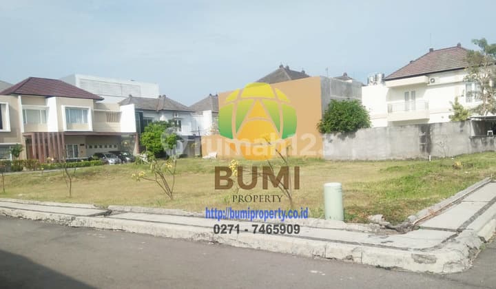 Tanah siap bangun komplek perumahan elit