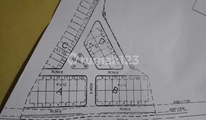 Kavling Cocok untuk perumahan Jl Jambu, Kutabumi
