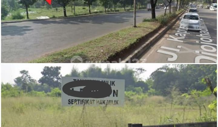 JUAL CEPAT MURAH TANAH LUAS LOKASI STRATEGIS BSD