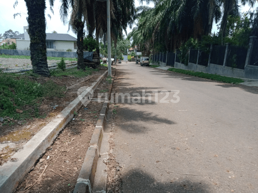 For Sale: Ready-to-Build Plot on Jl. Setiabudi Indah, Bandung City, Palem Permai Complex. 50 Meters from Jl. Setiabudi Raya, Very Cool and Comfortable.