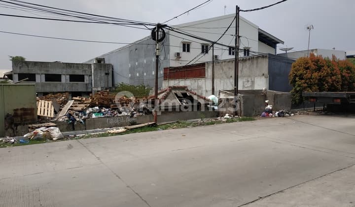 Tanah Kapuk 1200m2 Jalan Beton Bisa Kontainer 40feet