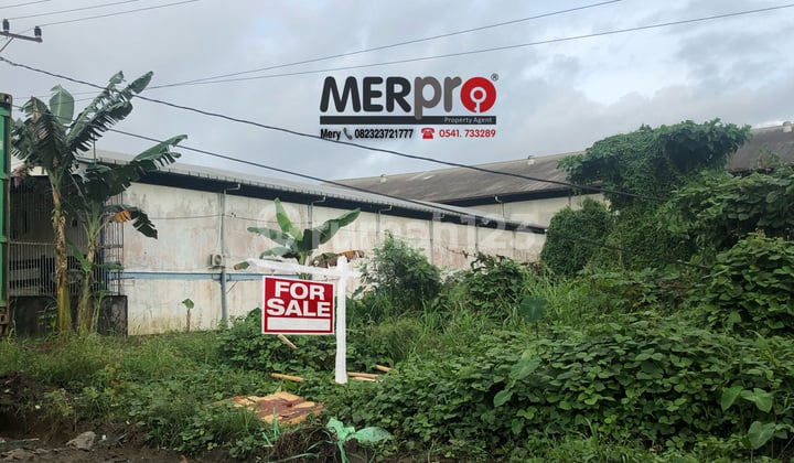 Tanah siap bangun di Pergudangan Samarinda