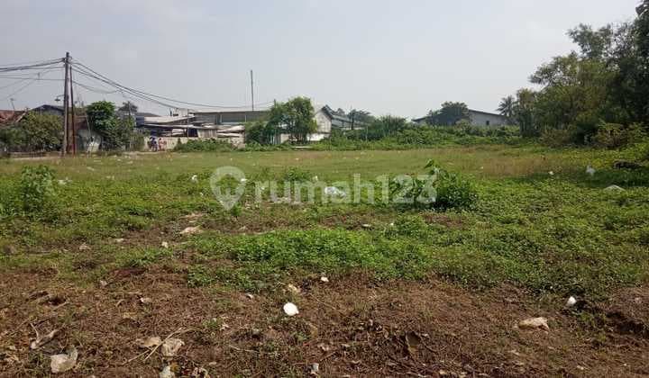 Land in Balaraja, size 3000m², IDR 2.9 million/m², SHM (certificate), warehouse complex, Balaraja, Tangerang.