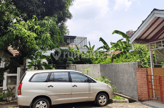 Kavling cantik pojok sektor 1b, langka