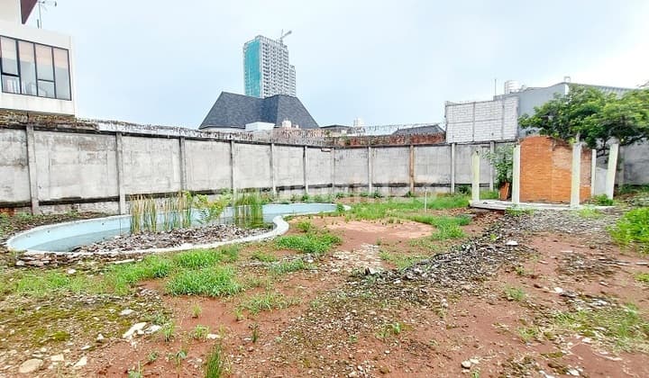 Kavling Tanah di Cilandak, Jakarta Selatan, 5 Menit Ke Tol Jorr