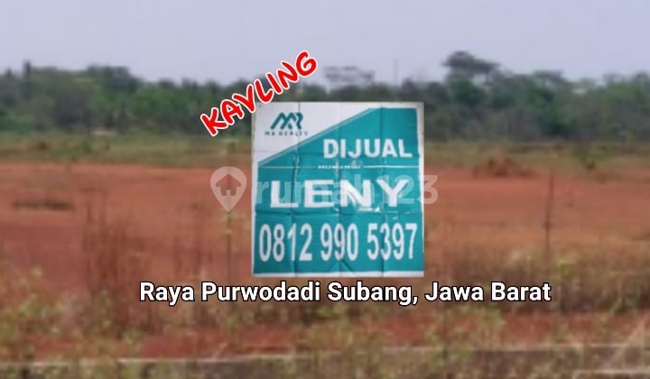 MURAH..KAVLING U/ INDUSTRI & GUDANG DI KAWASAN KALIJATI BUSINESS ESTATE, SUBANG, JAWA BARAT