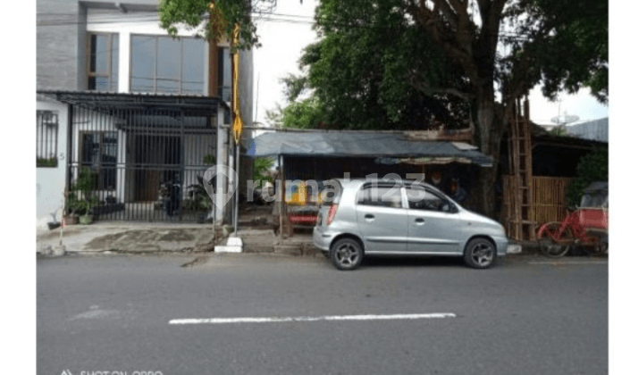 Tanah strategis dekat Malioboro Danurejan Yogyakarta.