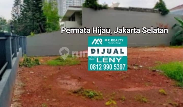 Murah Kavling Siap Bangun di Permata Hijau, Jakarta Selatan