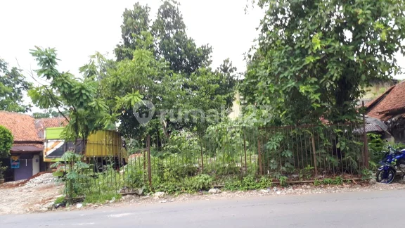 Vacant Land by the Roadside in Citeureup Vacant Land by the Roadside in Citeureup