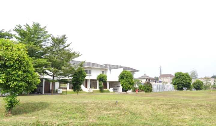 Bisa KPT atau Cicil Bertahap 36x Tanpa DP! Kavling Hoek Megah di Cluster Sutera Victoria Alam Sutera