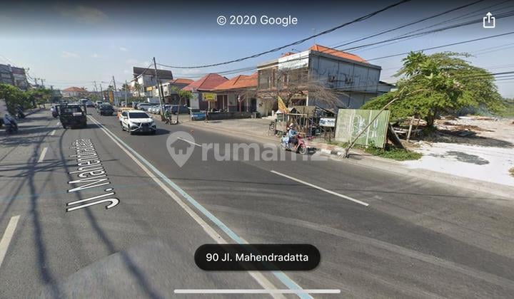 TANAH PINGGIR JALAN UTAMA MAHENDRADATTA