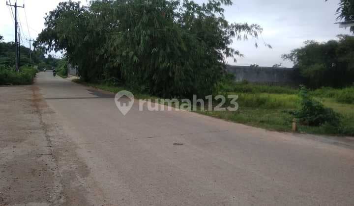 Tanah di Kutruk Jambe tiga raksa Tangerang