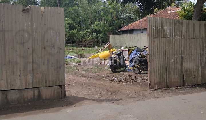 Tanah Kemeranggen Serang Akses Tol Serang Barat