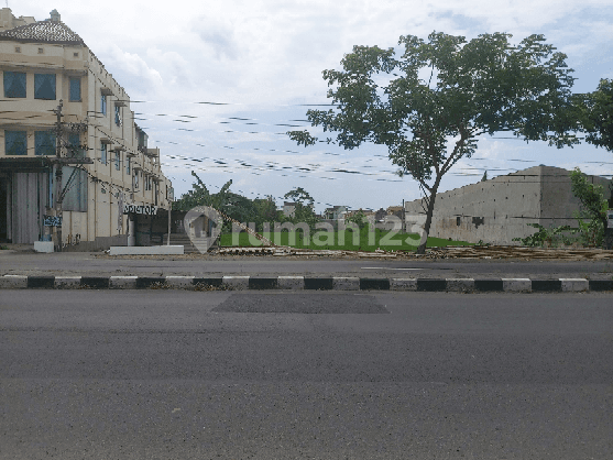 Tanah sangat strategis pinggir jalan solo sragen