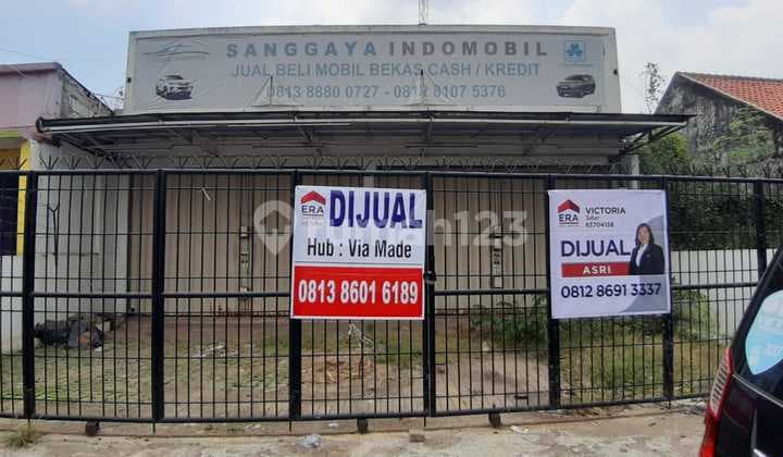 Shop house, land measurement only, building free. Suitable for any business.