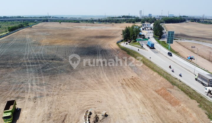 Tanah Industri atau Kavling Industri di Pintu Tol Karawang Barat