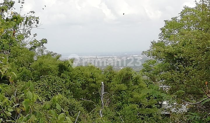 Tanah View Toll Dan Laut Di Ocean Blue Dekat Nusa Dua Bali