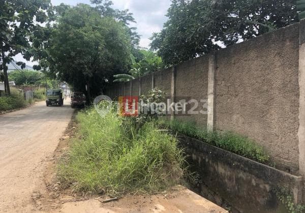 Dijual Kavling di Komplek Pergudangan Bojong Sari, Depok