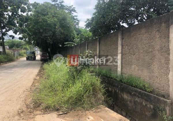 Dijual Kavling di Komplek Pergudangan Bojong Sari, Depok