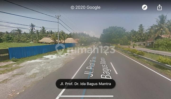 TANAH MURAH STRATEGIS JALAN UTAMA GIANYAR